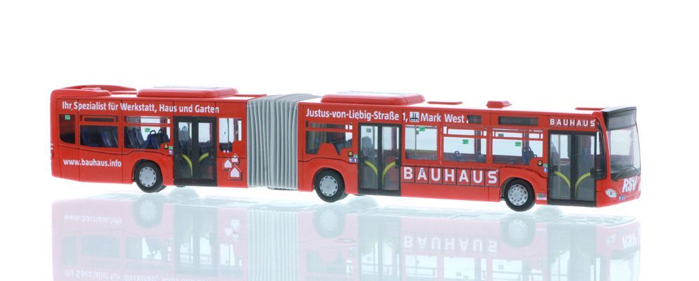 Rietze 73668 - Mercedes-Benz Citaro G '15 Kocher-Bauhaus H0 1:87