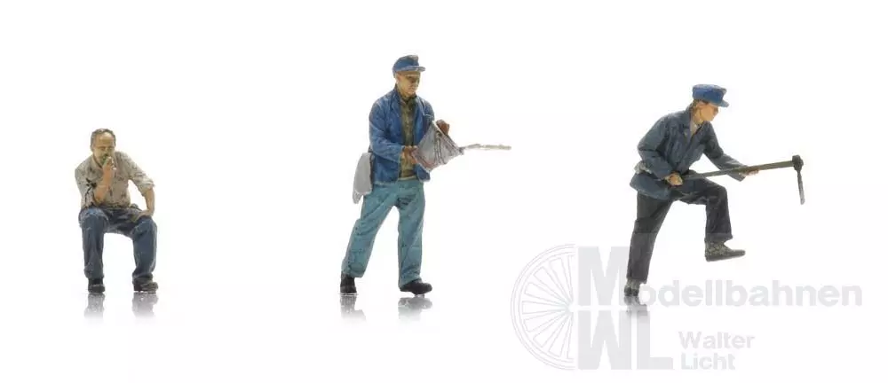 ARTITEC b.v. 5870083 - DR Depotpersonal Schöne (3x) H0 1:87