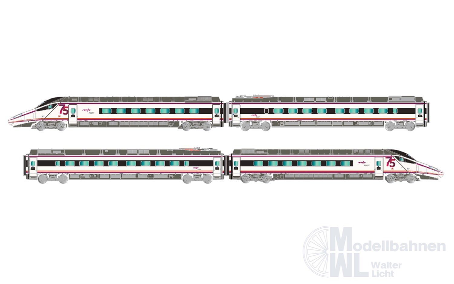 Arnold 2578 - Triebzug S-114 RENFE Ep.VI 4.tlg. N 1:160
