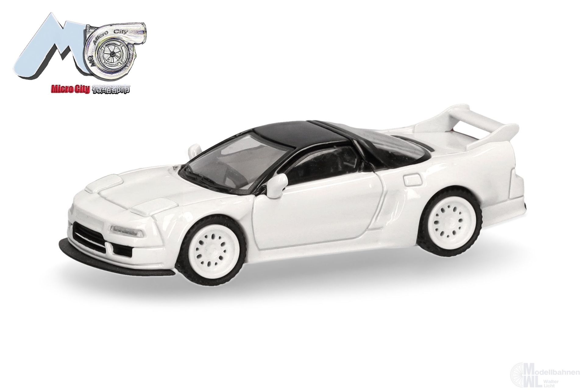 Herpa 87MC000113 - Honda NSX weiß H0 1:87