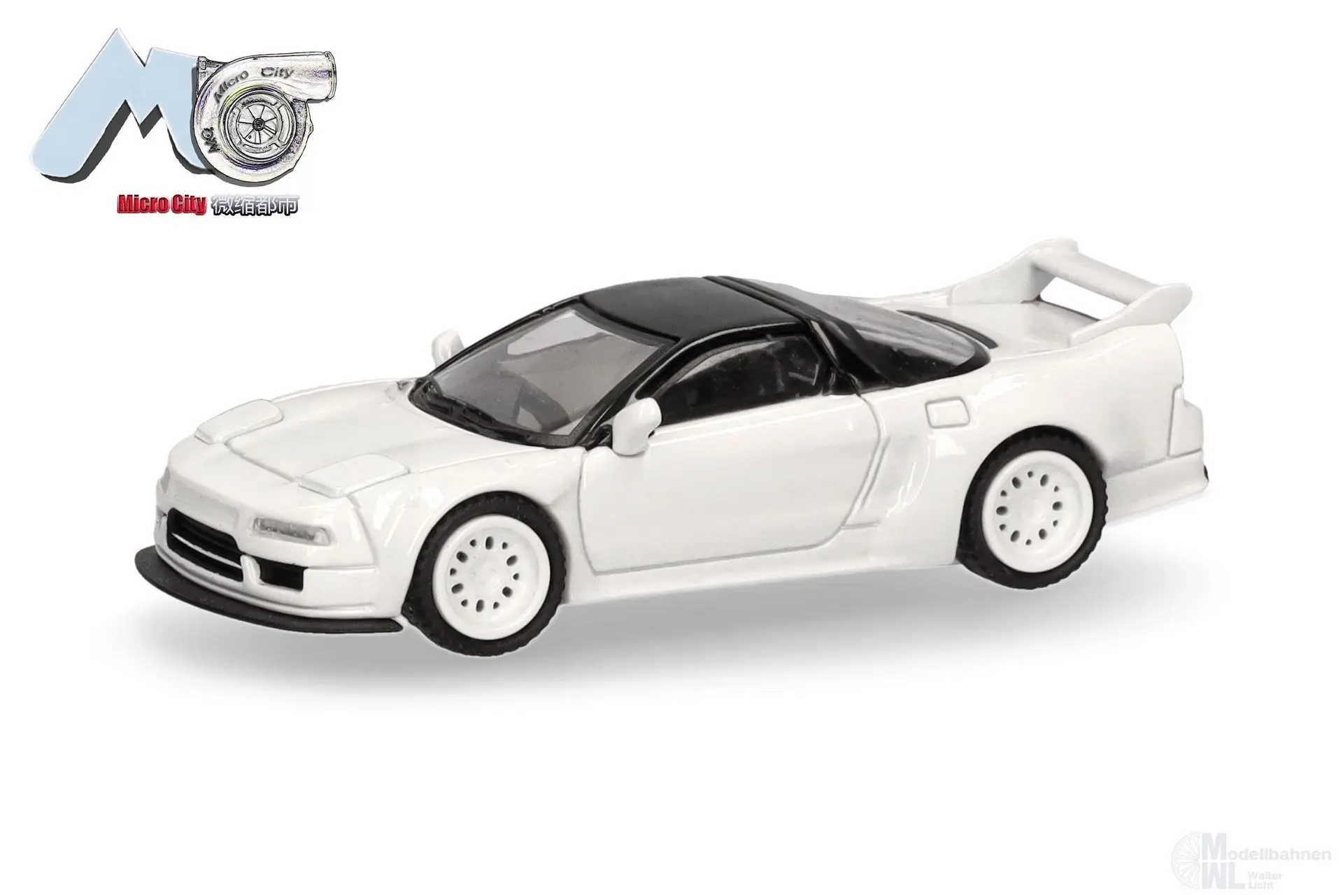 Herpa 87MC000113 - Honda NSX weiß H0 1:87