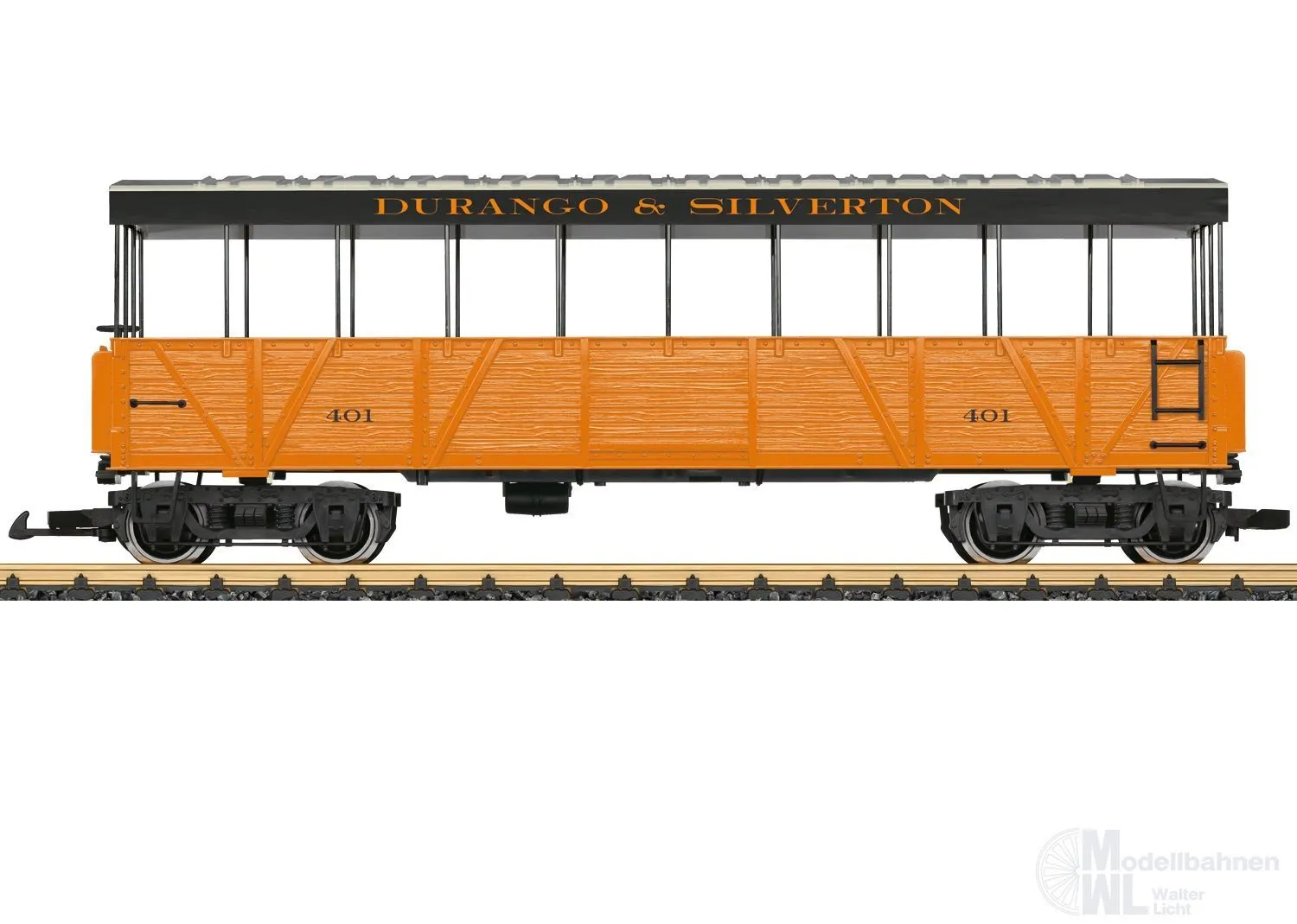LGB 30262 - Durango & Silverton Aussichtswagen Ep.VI Spur G 1:22,5