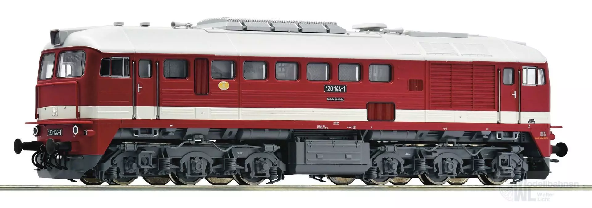 Roco 7310096 - Diesellok BR 120 144-1 DR Ep.IV H0/GL Sound