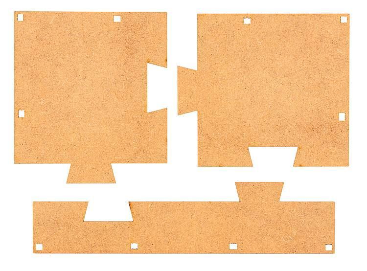 Faller 180889 - Bodenplatten Basis-Set Goldbeck H0 1:87
