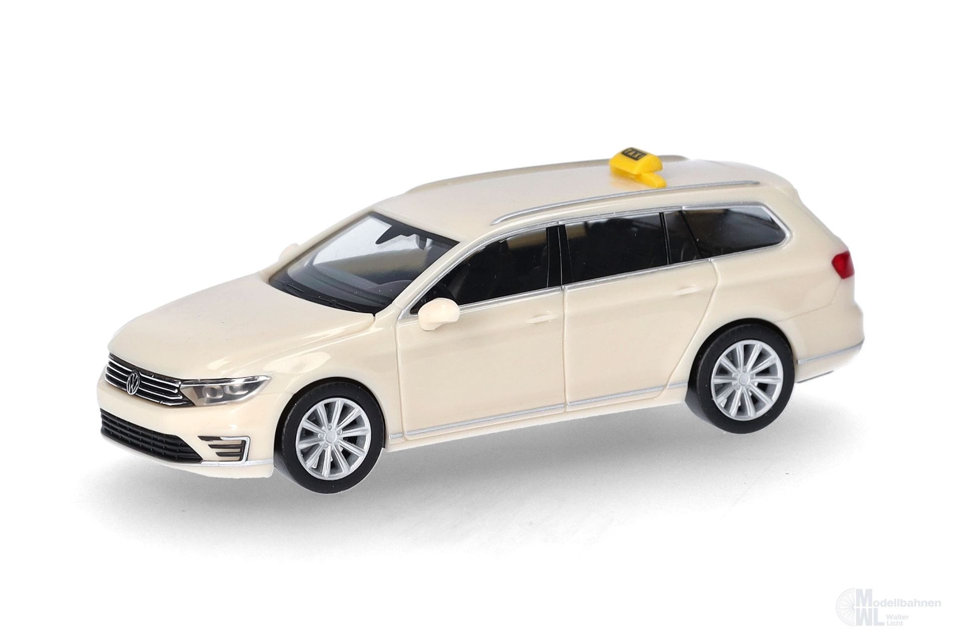 Herpa 098212 - VW Passat Variant GTE Taxi H0 1:87