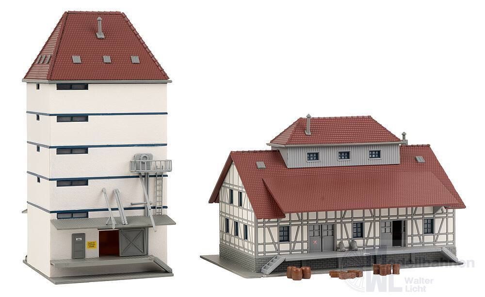 Faller 222223 - Genossenschafts-Lagerhaus N 1:160 Faller 222223 - Genossenschafts-Lagerhaus N 1:160