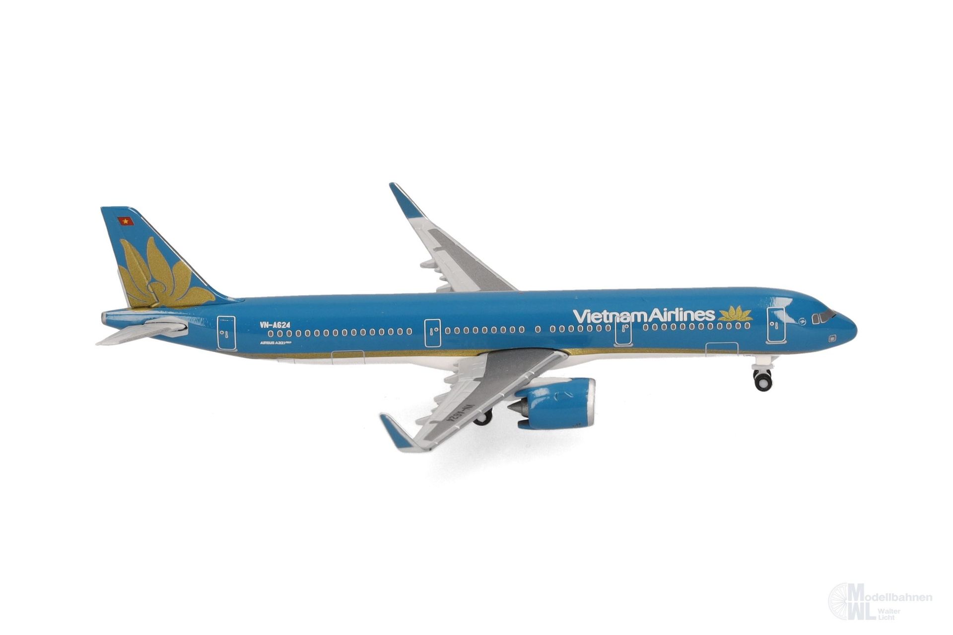 Herpa 537919 - Airbus A321neo Vietnam Airlines 1:500