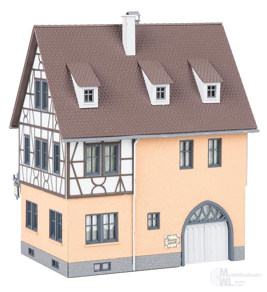 Faller 130147 - Fachwerkhaus mit Wirtschaftsg H0 1:87