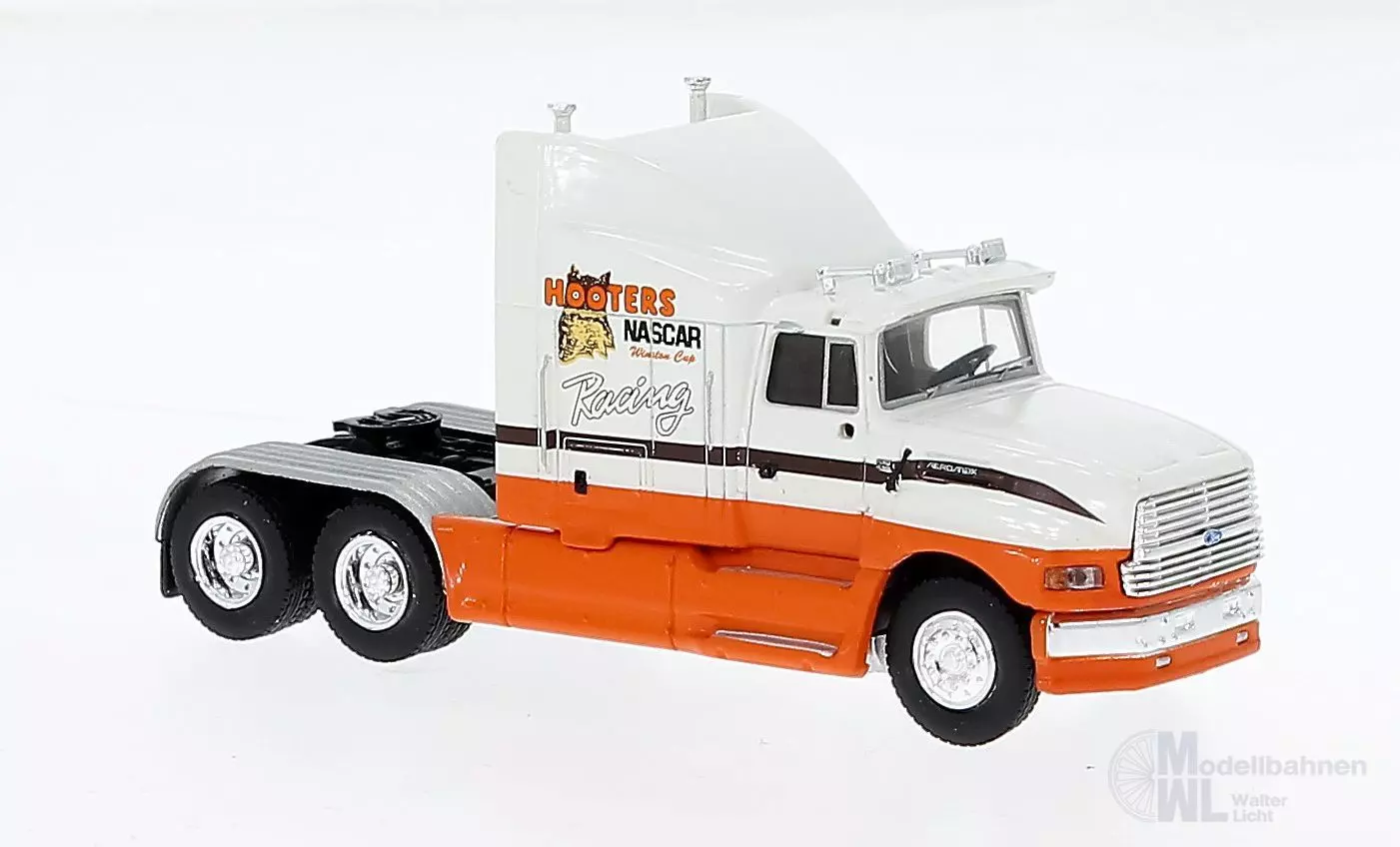 Brekina 85907 - Ford Aeromax Hooters-Racing H0 1:87