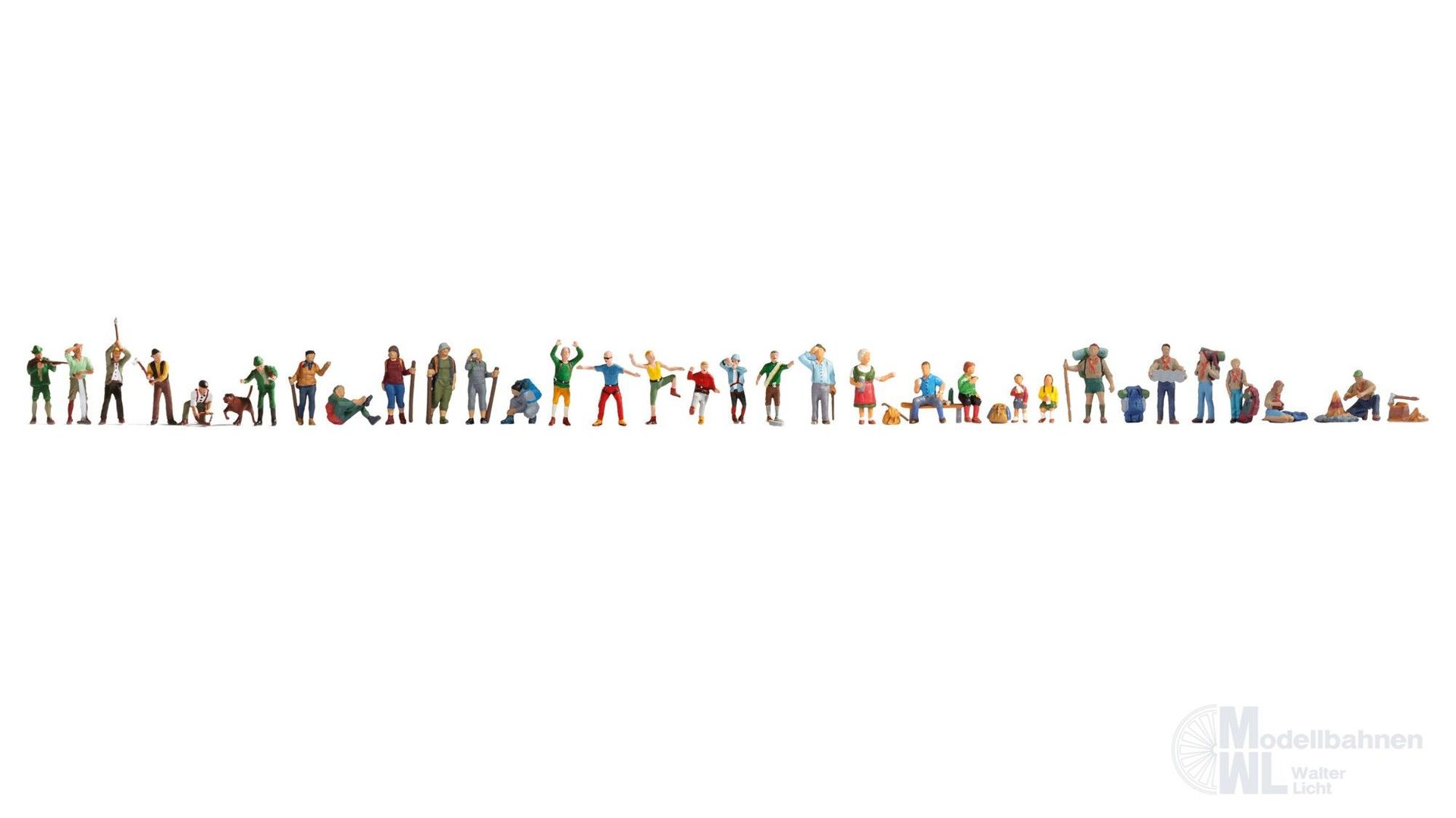 Noch 16055 - Mega-Spar-Set In den Bergen H0 1:87