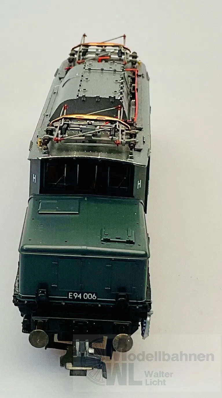 Roco 43716 - Roco - E-Lok E94 006 DRG Ep.II dunkelgrau H0/GL