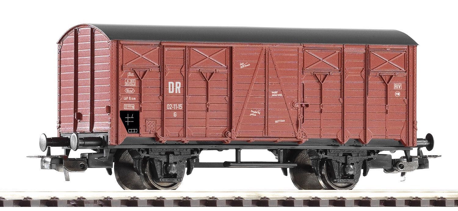Piko 57705 - Güterwagen gedeckt DR Ep.III Go2 H0/GL Piko 57705 - Güterwagen gedeckt DR Ep.III Go2 H0/GL