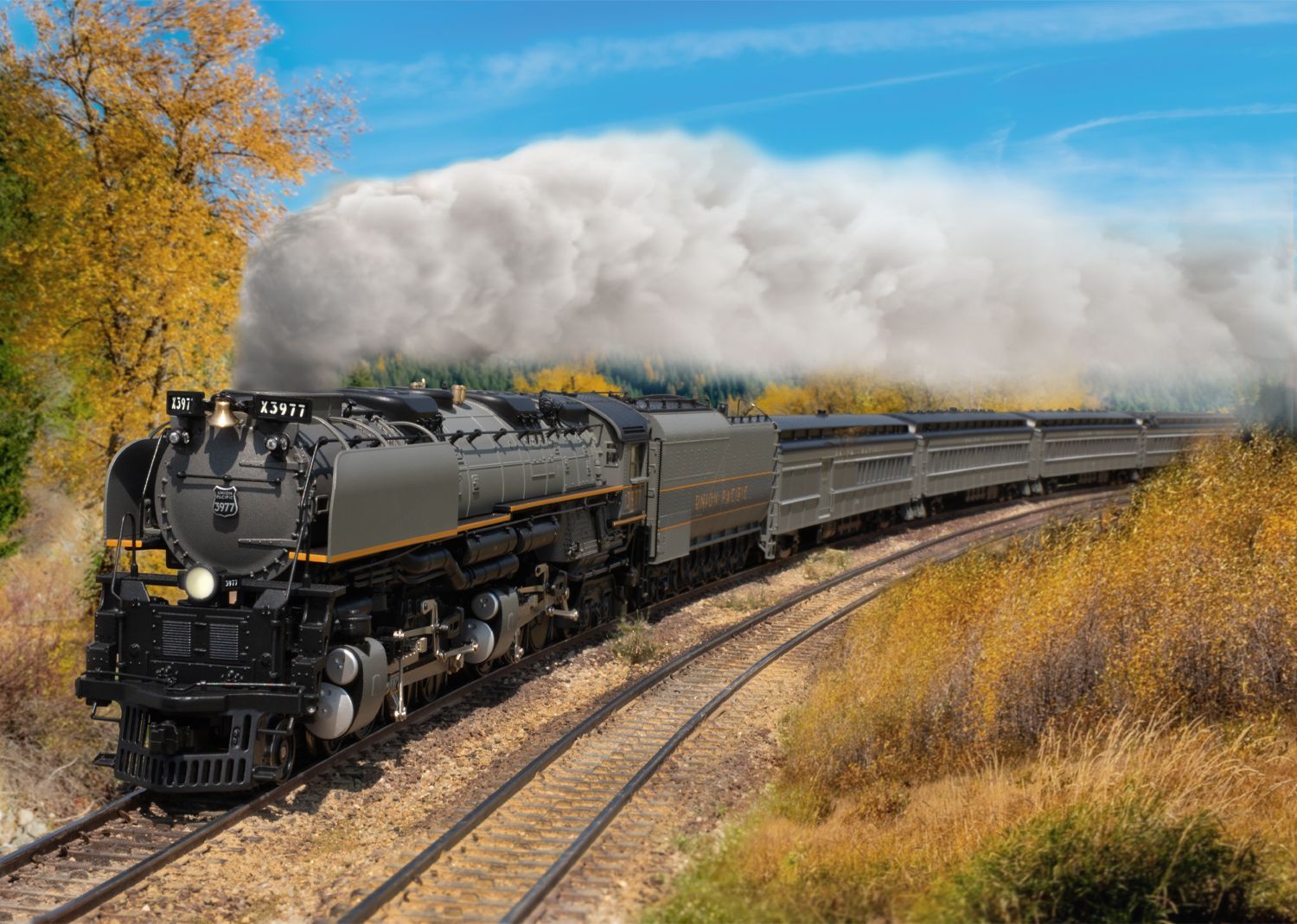Märklin 39913 - MHI US-Dampflok Challenger UP Ep.III.VI H0/WS Sound mfx