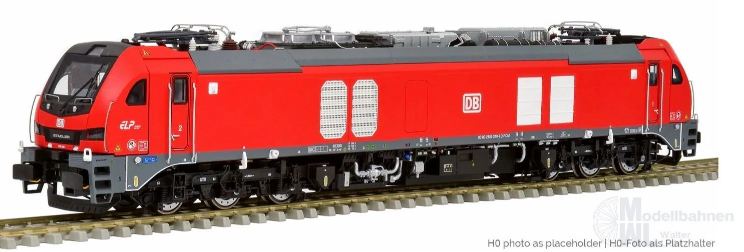 Sudexpress T1592400 - Zweikraftlok BR 159 240-1 EuroDual DB Cargo Ep.VI TT 1:120 Sound