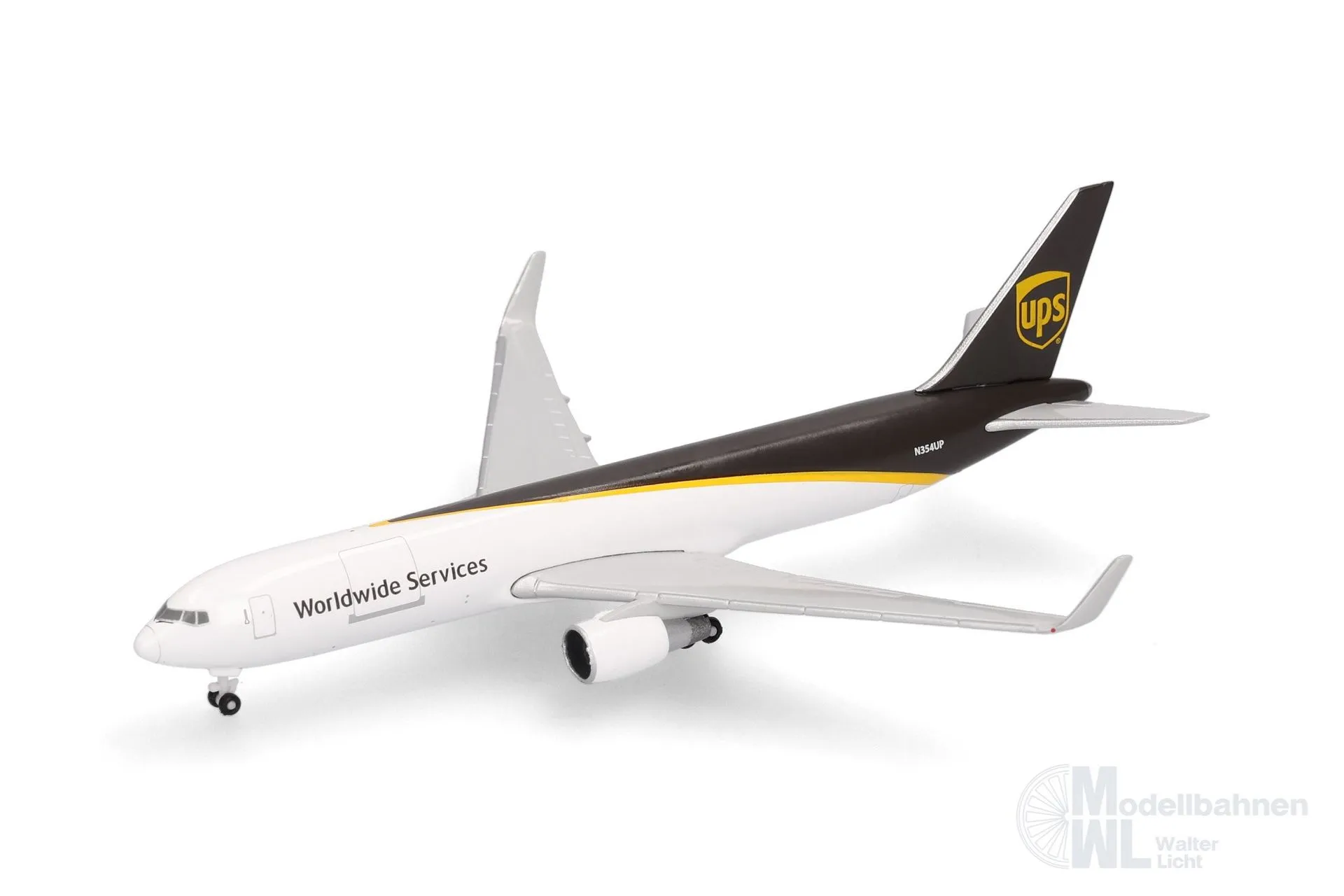 Herpa 526166-001 - Boeing 767-300F UPS Airlines 1:500