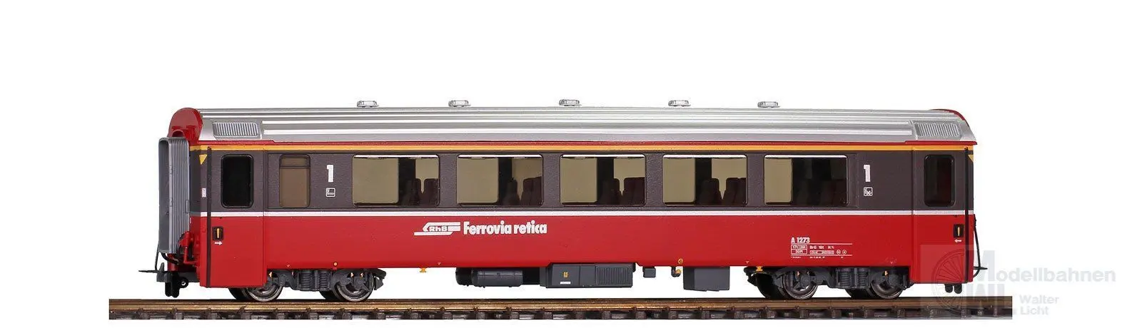Bemo 3544109 - Personenwagen RhB EW IV A1275 Bernina Express H0/WS