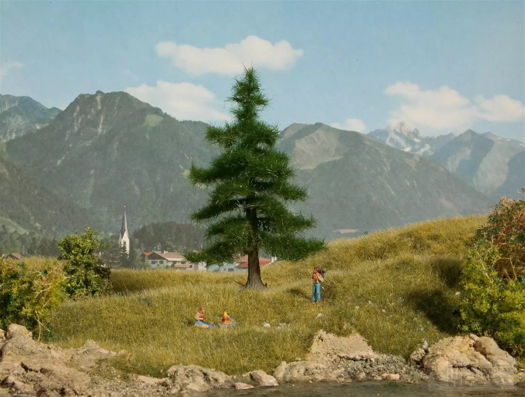 Noch 21810 - Nordmanntanne 12 cm hoch H0/TT/N