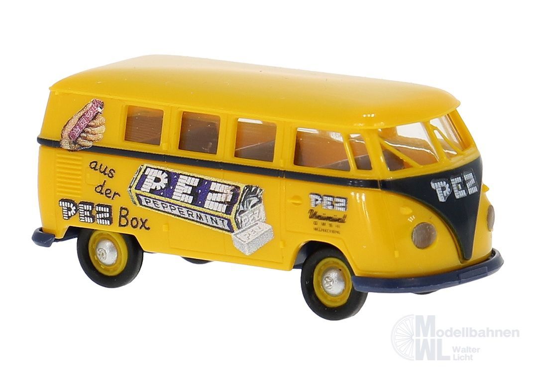 Brekina 31630 - VW T1b Kombi PEZ H0 1:87 Brekina 31630 - VW T1b Kombi PEZ H0 1:87