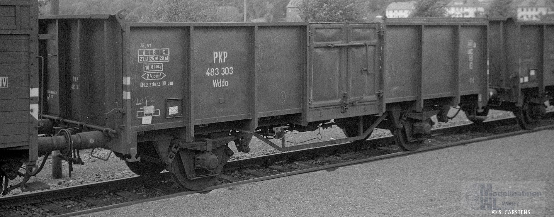 Brawa 50079 - Güterwagen offen PKP Ep.III 483 303 H0/GL Brawa 50079 - Güterwagen offen PKP Ep.III 483 303 H0/GL