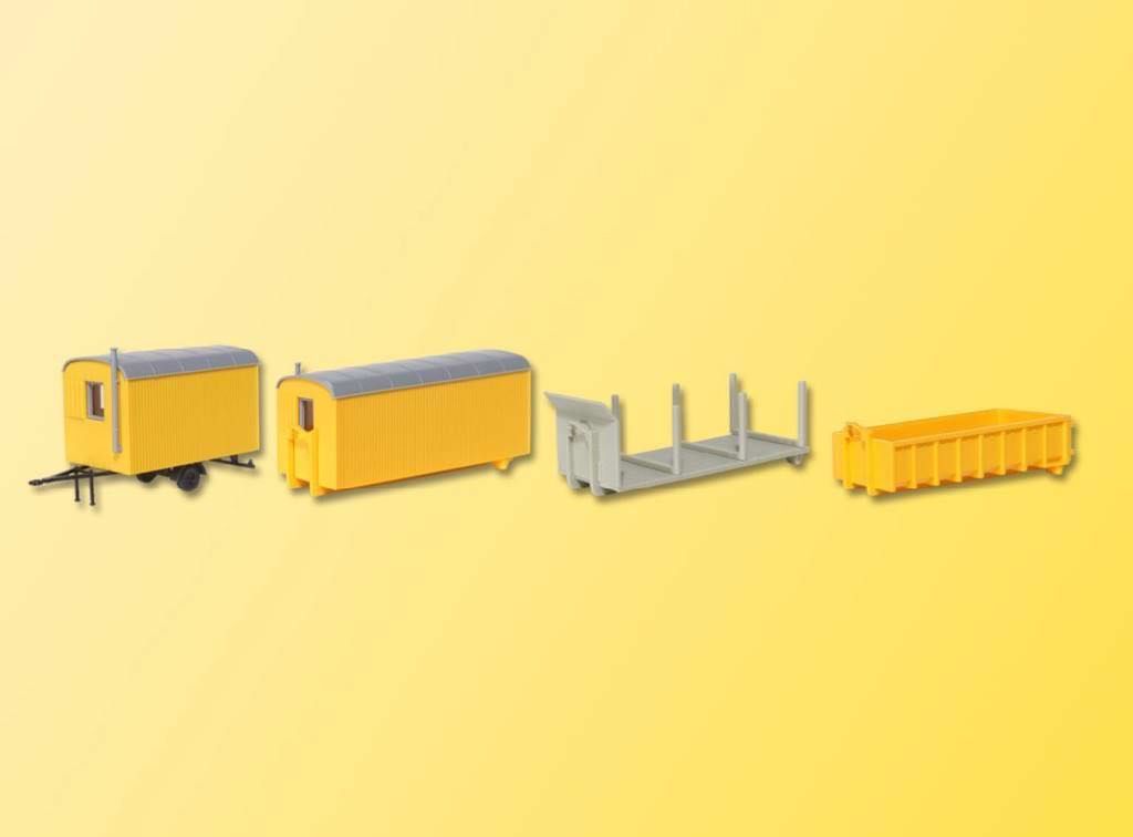 Kibri 15700 - Baustellengeräte H0 1:87