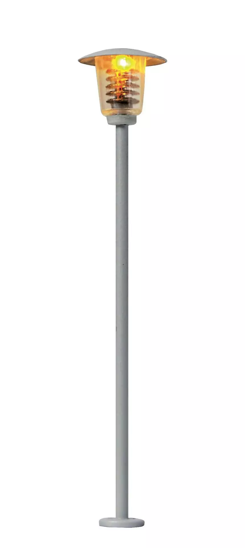 Viessmann 6038 - Straßenleuchte Dodenau LED gelb H0 1:87
