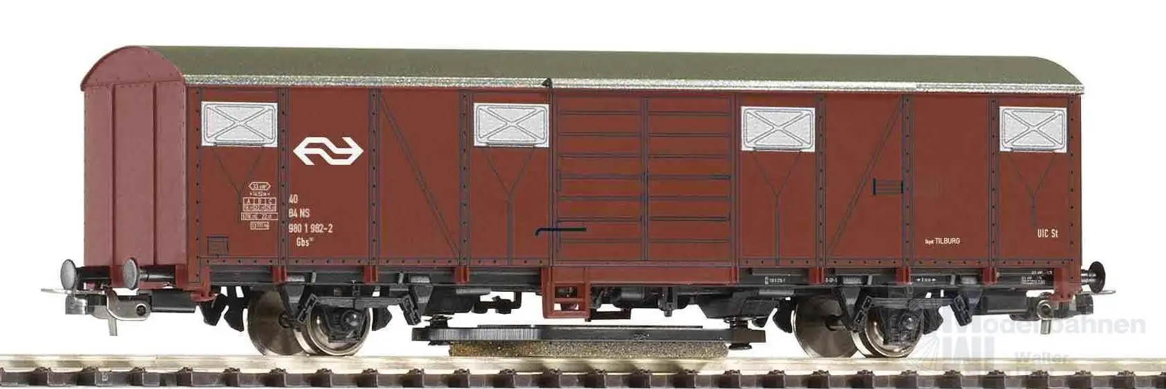 Piko 54328 - Schienenreinigungswagen NS Ep.IV H0/GL
