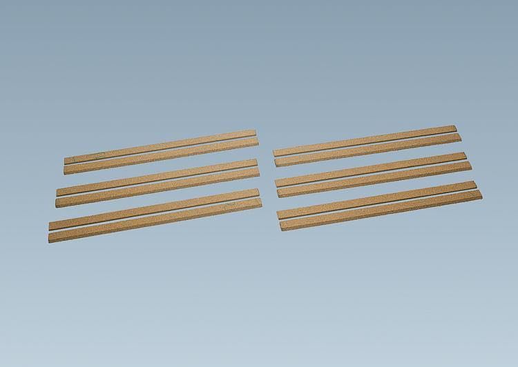Faller 180765 - Korkgleisbetten 3 Meter H0 1:87