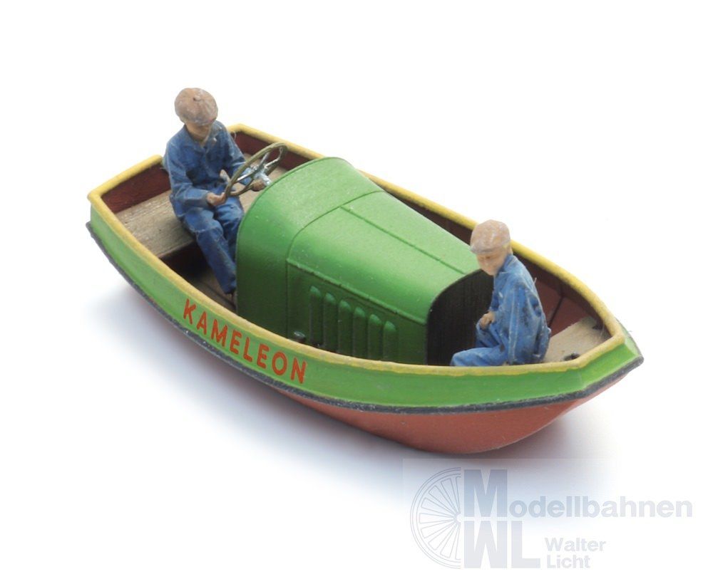 ARTITEC b.v. 387587 - De Kameleon, wasserlinie + 2 Figuren H0 1:87 ARTITEC b.v. 387587 - De Kameleon, wasserlinie + 2 Figuren H0 1:87