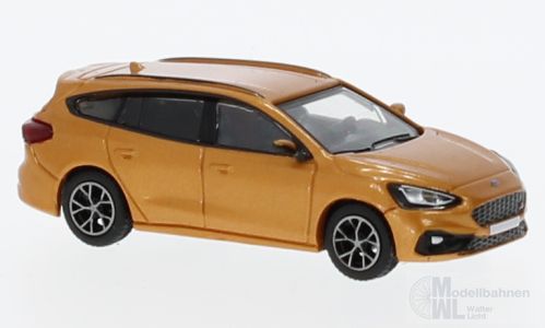 PCX-Models 870378 - Ford Focus Turnier ST-Line metallic-orange 2020 H0 1:87
