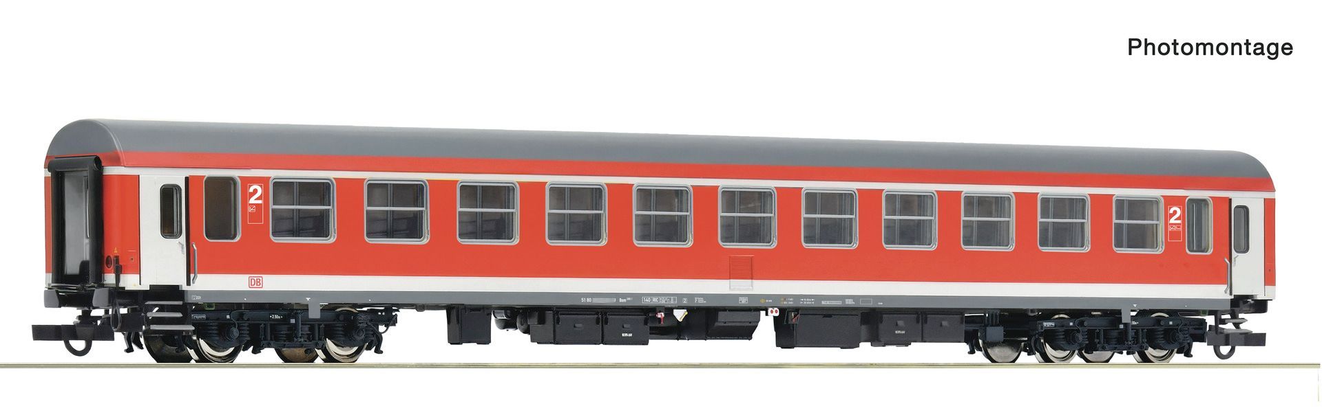 Roco 74814 - Reisezugwg. 2. Kl. DB Regio vk