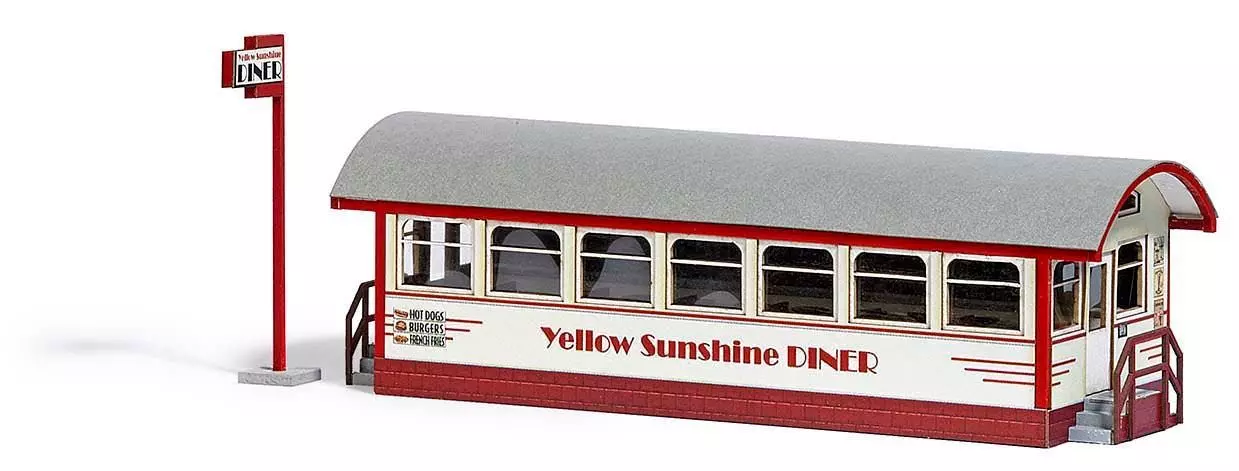 Busch 9726 - Imbiss H0 1:87