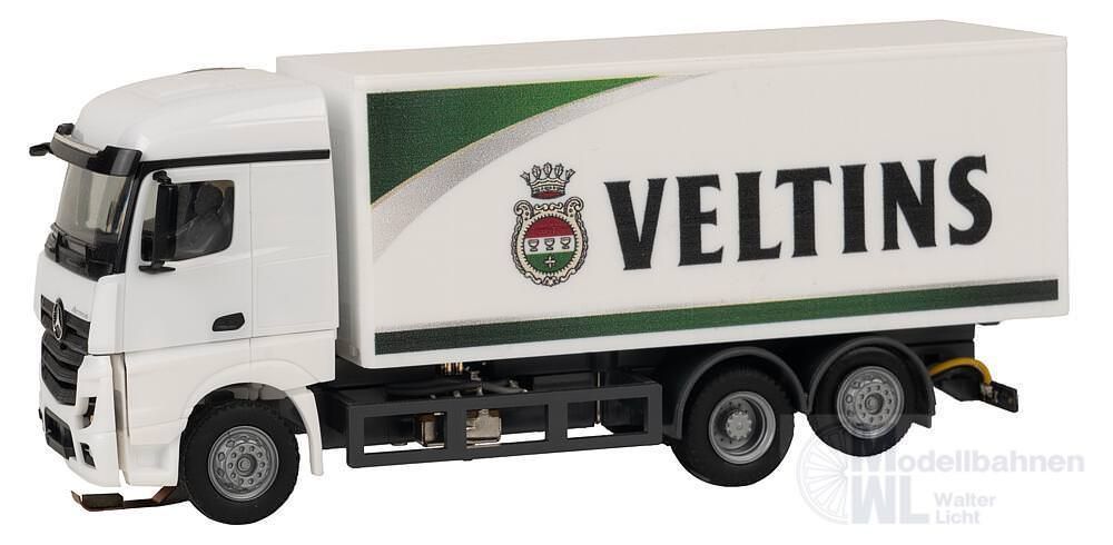 Faller 161439 - LKW Mercedes-Benz Actros Streamspace Kofferaufbau Veltins H0 1:87 Faller 161439 - LKW Mercedes-Benz Actros Streamspace Kofferaufbau Veltins H0 1:87