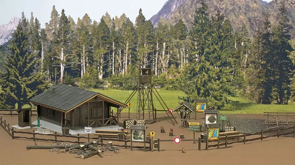 Busch 6042 - Motiv-Set »Wald-Set« H0 1:87