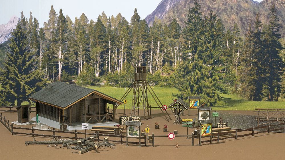 Busch 6042 - Motiv-Set »Wald-Set« H0 1:87