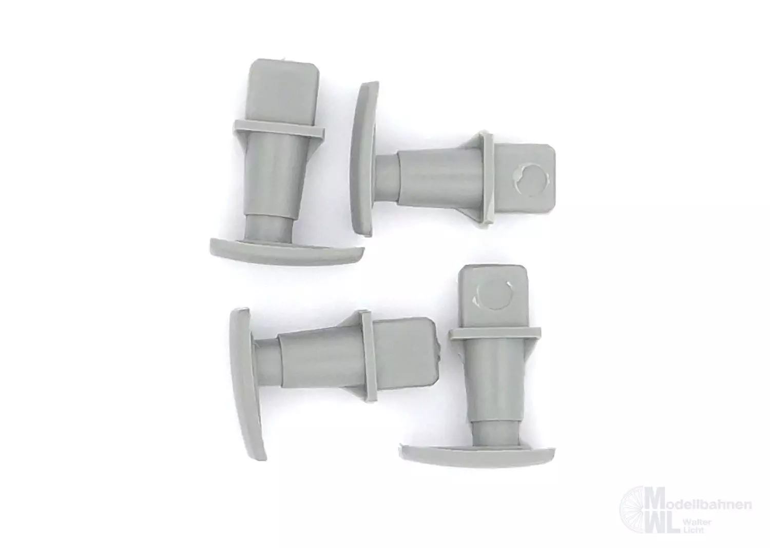 Märklin Ersatzeile E252361 - ERSATZTEIL: Puffer grau 4 St