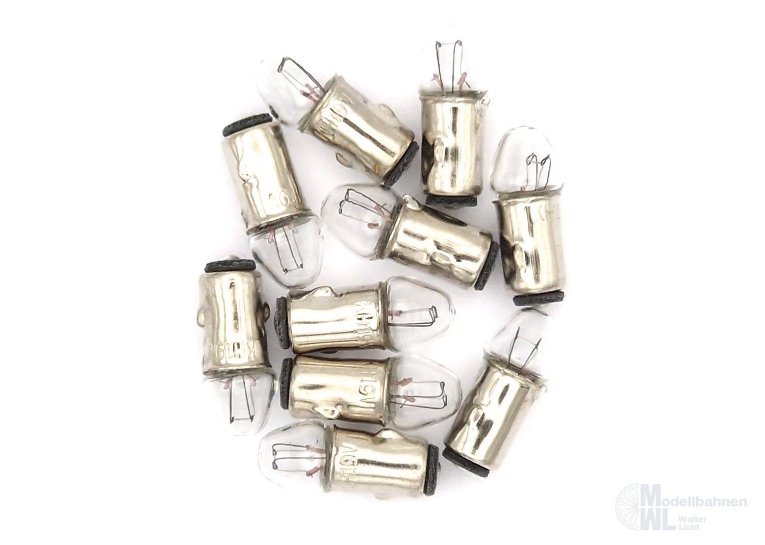 Märklin Ersatzeile E600150 - ERSATZTEIL: Glühlampe hell 19V/60mA  10 S