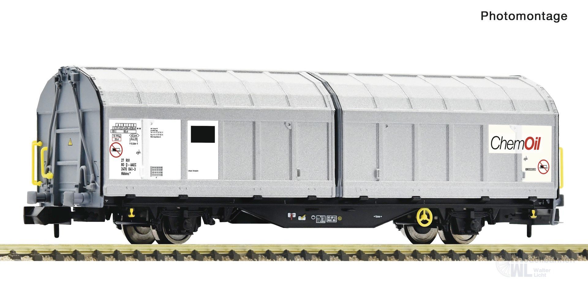 Fleischmann 6660137 - Schiebewandwagen AAEC Ep.VI N 1:160
