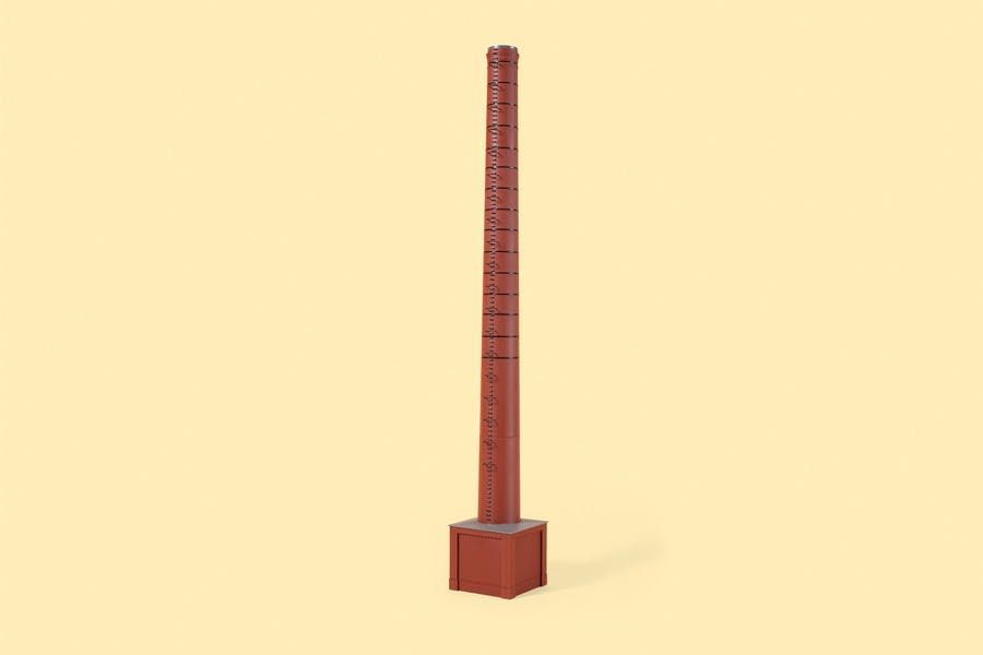Auhagen 11432 - Schornstein H0 1:87