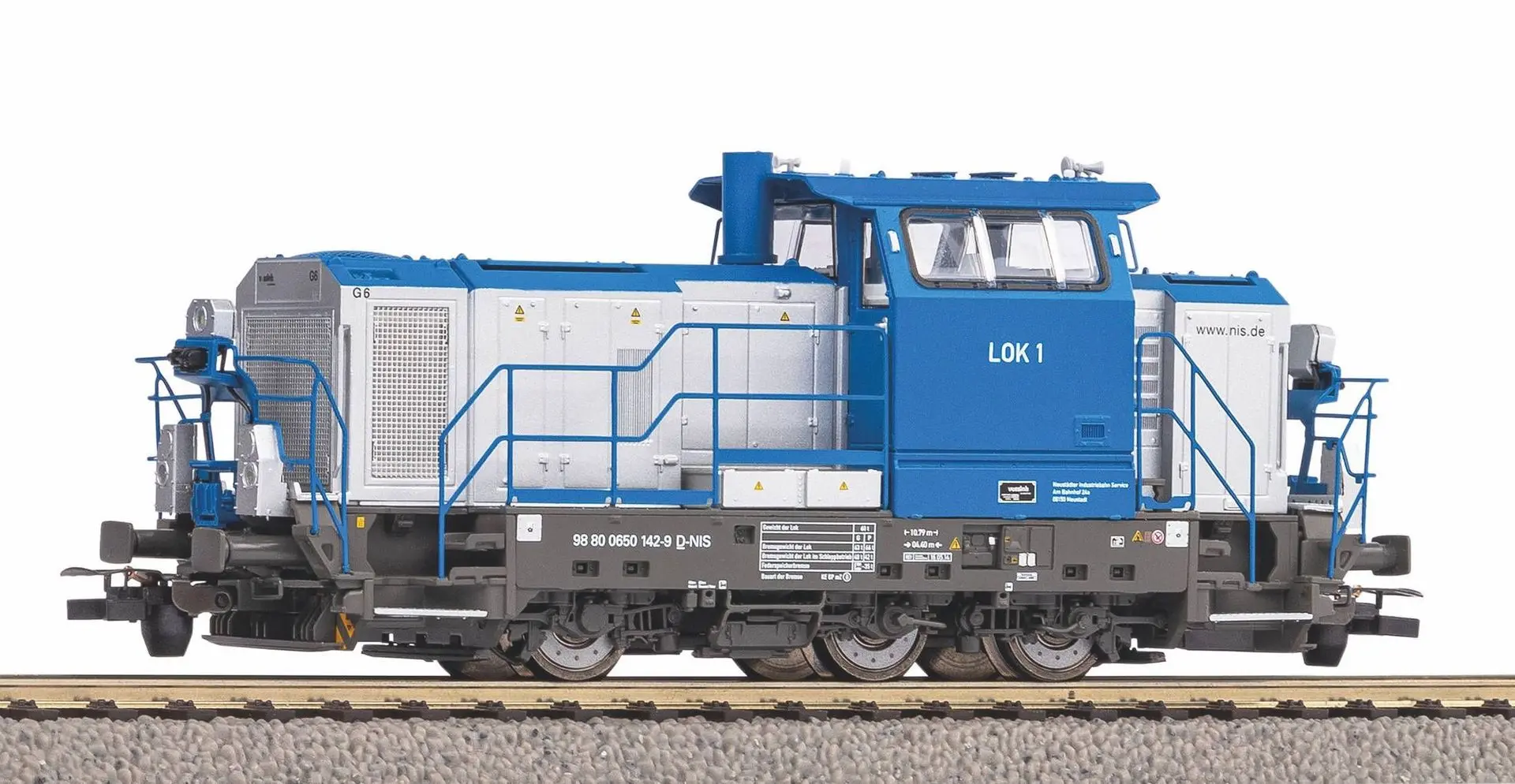 Piko 55914 - Diesellok G 6 neutral Ep.VI H0/GL Sound Expert Plus