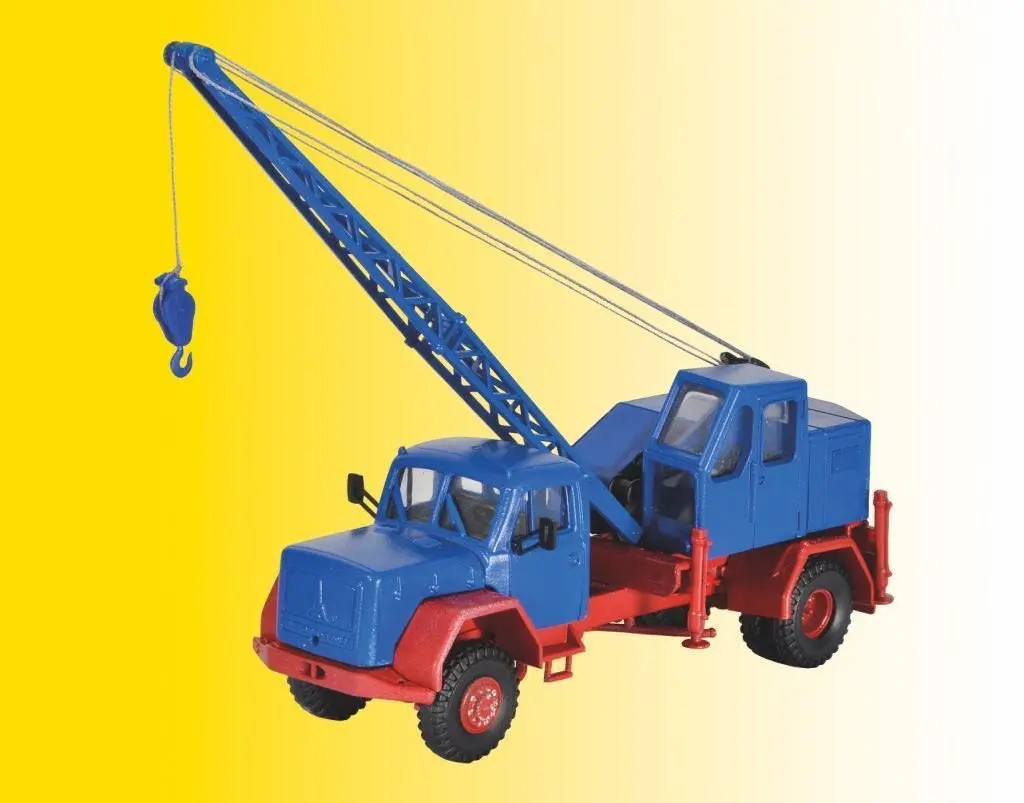Kibri 11290 - MAGIRUS Eckhauber mit Fuchsbagger H0 1:87