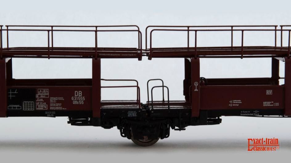 Exact Train 20008 - Autotransportwagen DB Ep.IV Leakkms 542 Blechverkleidung 426 5 