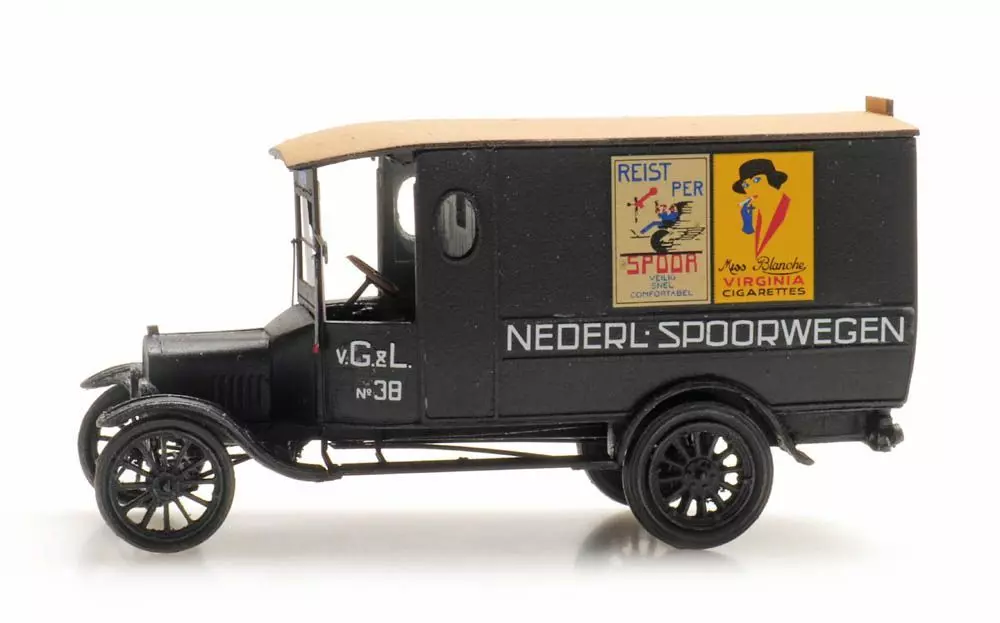 ARTITEC b.v. 387466 - Ford TT Niederländische Eisenbahnen H0 1:87