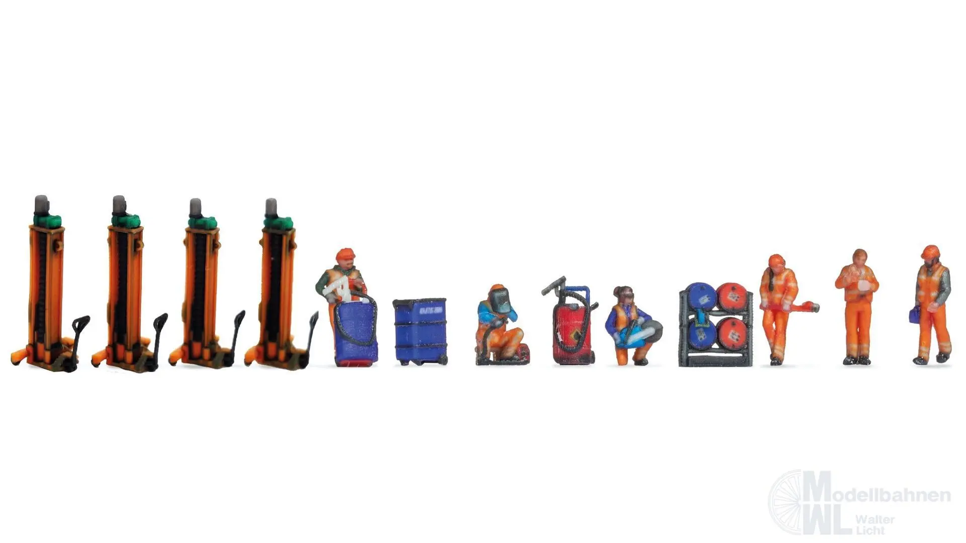 Noch 35900 - Figuren-Themenwelt Bahnbetriebswerk N 1:160