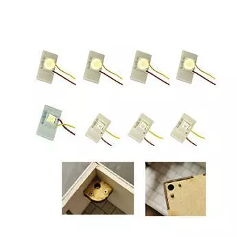 Viessmann 6002 - Beleuchtungsset für Kibri Kubushäuser H0 1:87