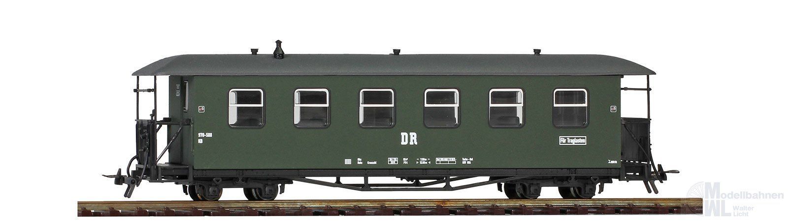 Bemo 3020811 - Traglastenwagen DR Ep.VI (IV) 970-605 H0e