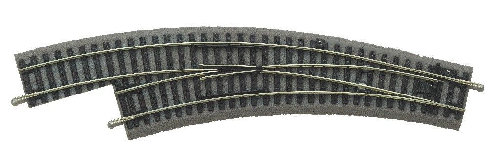 Piko 55422 - PIKO A-Gleis mit Bettung Weiche-Bogen BWL H0/GL