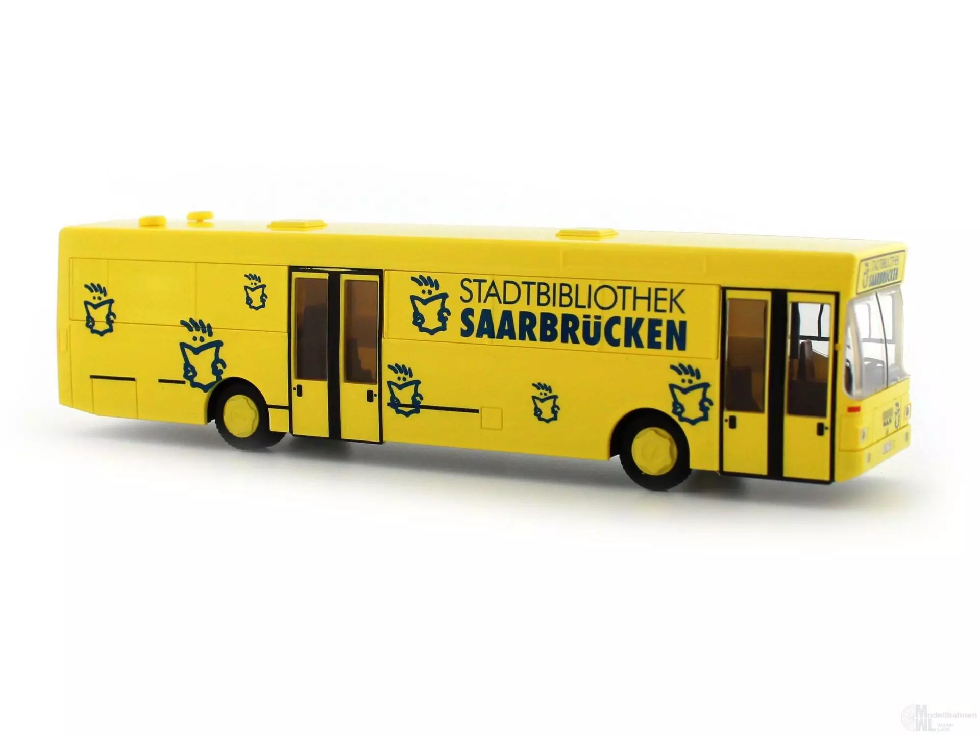 Rietze 72104 - MAN SL 202 Stadtbibliothek Saarbrücken H0 1:87