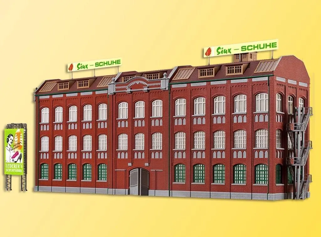 Kibri 39810 - Siux-Schuhfabrik H0 1:87