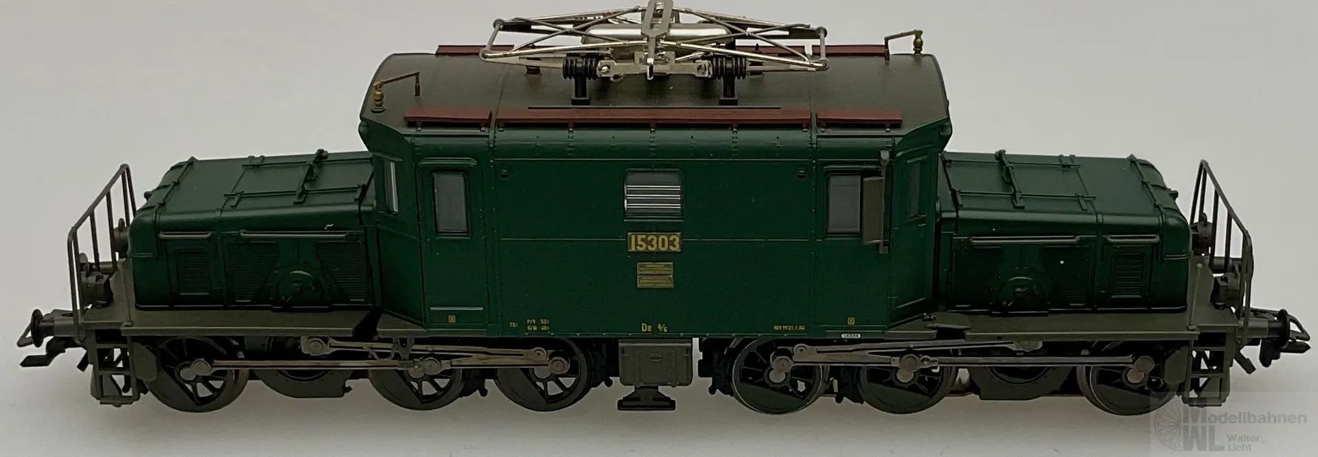 Märklin 37524 - MÄRKLIN - E-Lok De 6/6 SBB Ep.III Seetalkrokodil H0/WS