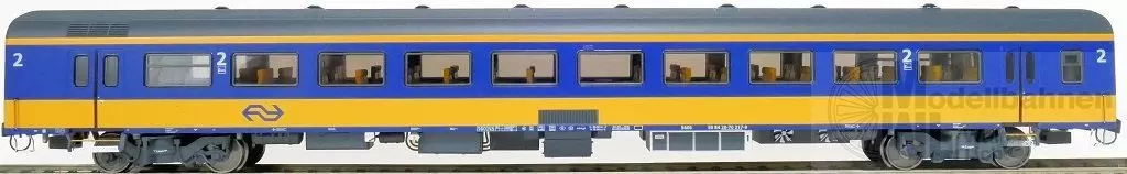 Exact Train 11175 - Personenwagen Set NS Ep.V 4.tlg. H0/GL